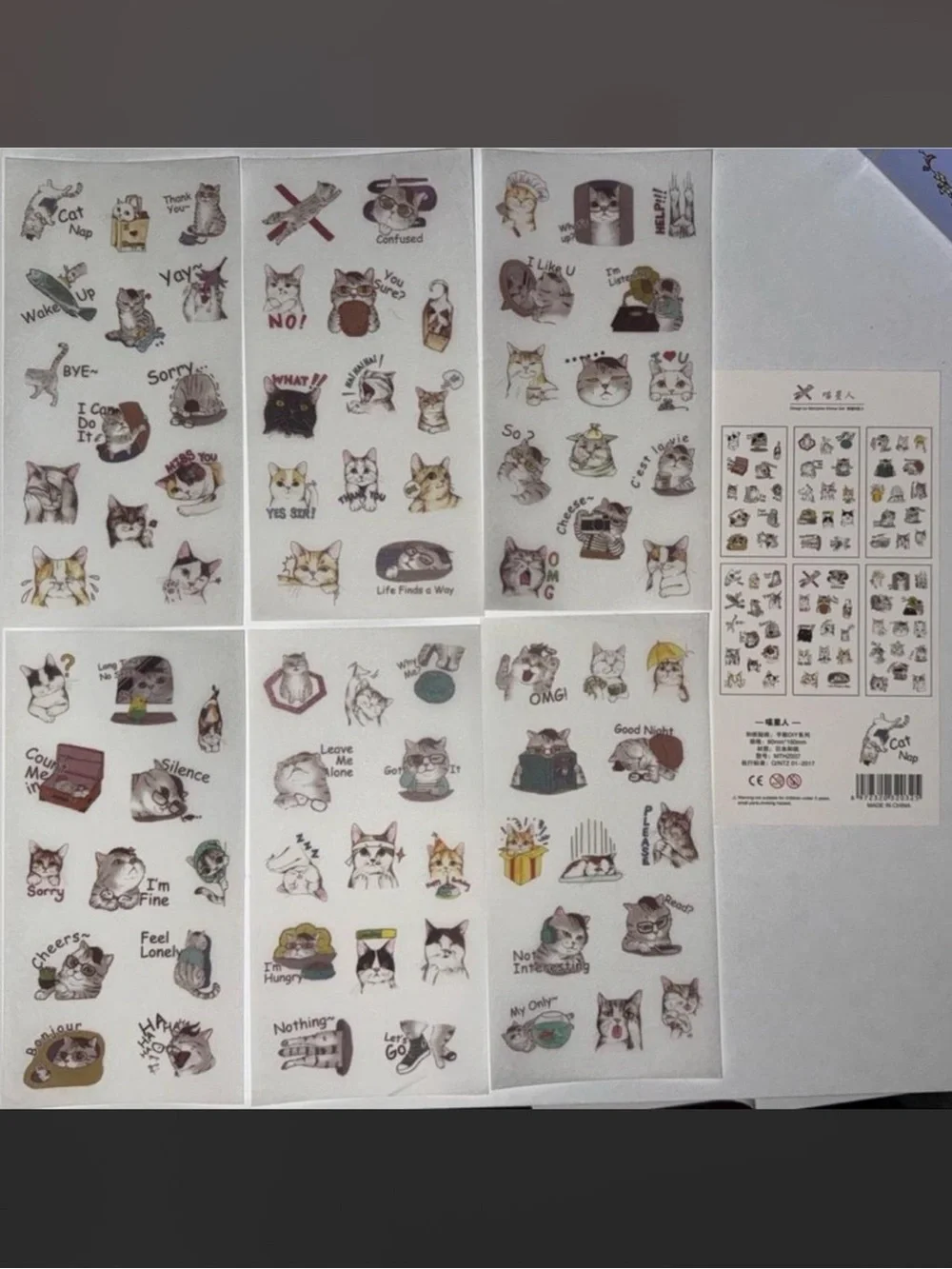N/A set assorted